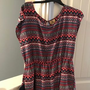 Plus size romper